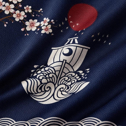 Rideau japonais design