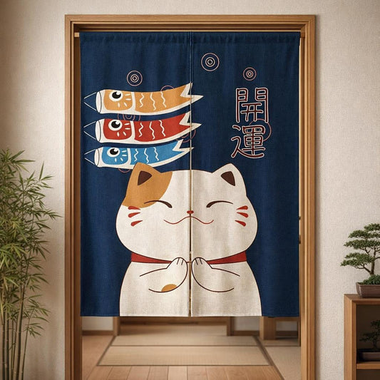 Rideau japonais incroyable