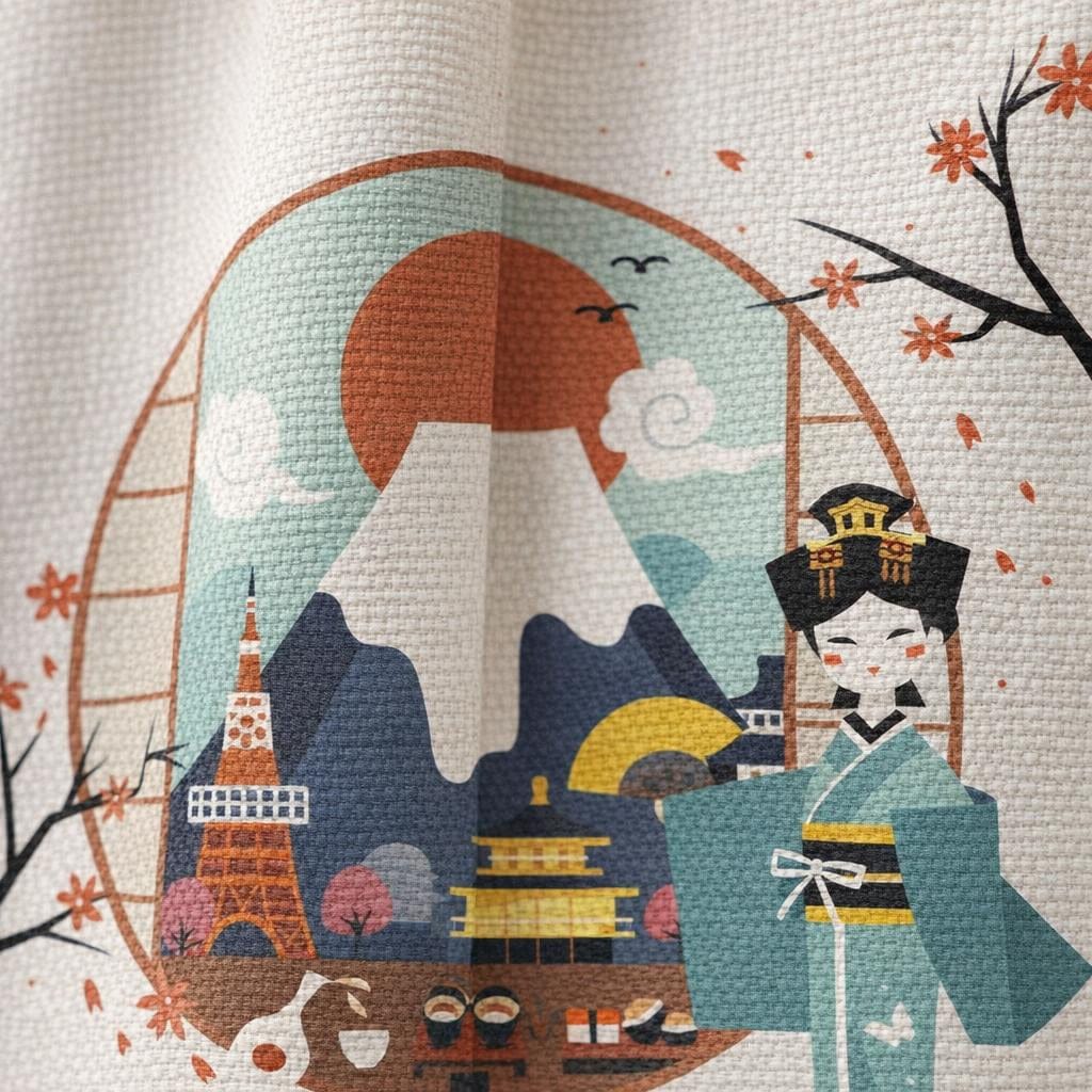 Rideau japonais pas cher