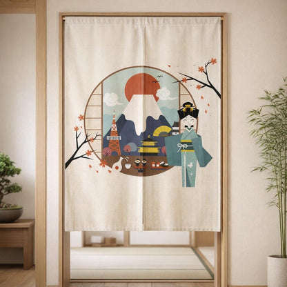 Rideau japonais pas cher