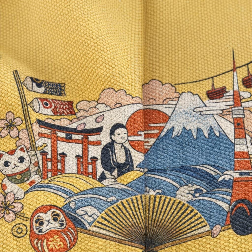 Rideau japonais placard