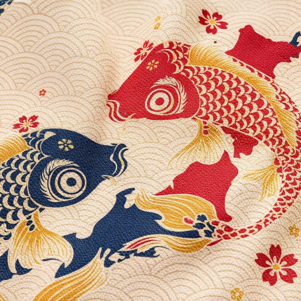 Rideau japonais pour dressing