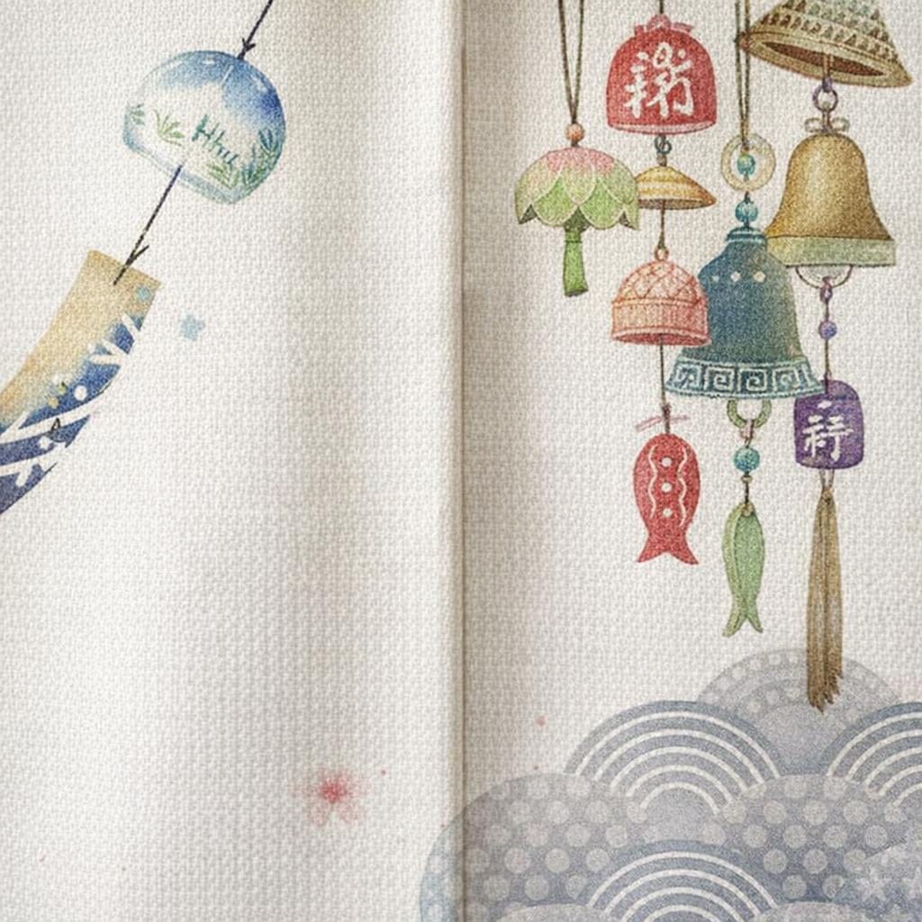 Rideau japonais restaurant