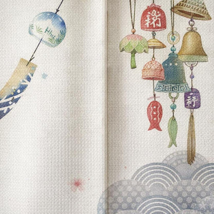 Rideau japonais restaurant