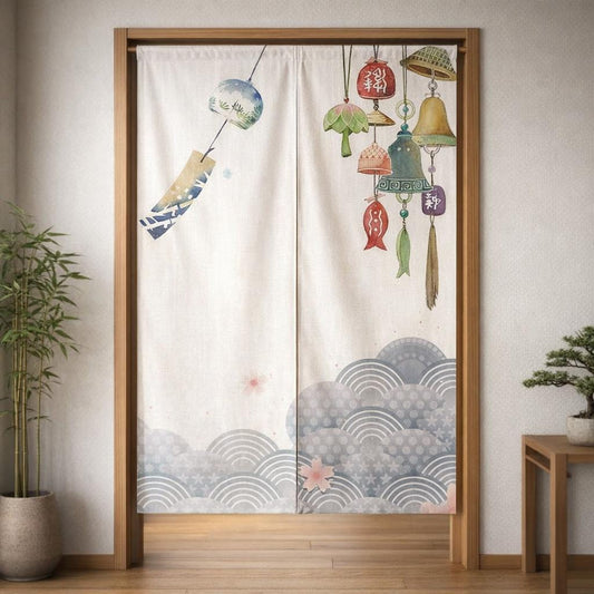 Rideau japonais restaurant