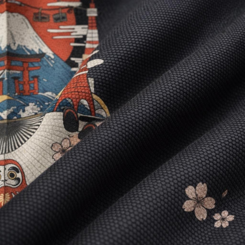 Rideau japonais sans percer