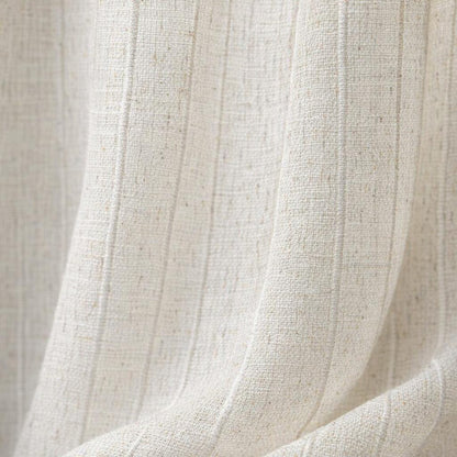 Rideau lin baie vitrée