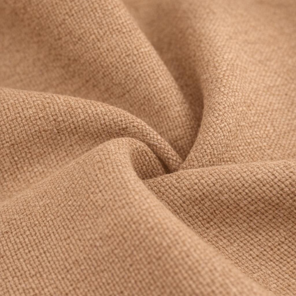 Rideau marron occultant