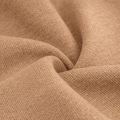 Rideau marron occultant