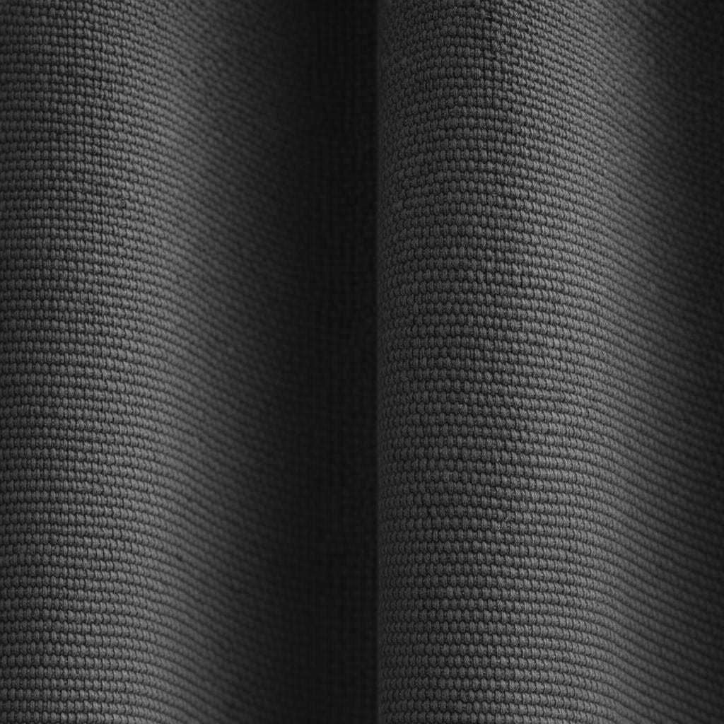 Rideau noir occultant