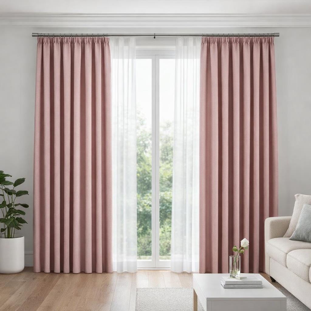 Rideau occultant 300 cm hauteur