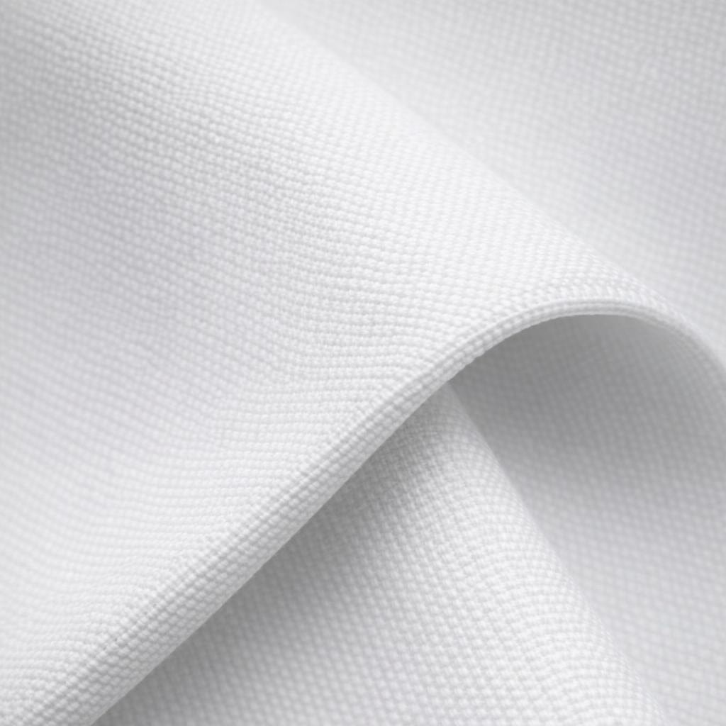 Rideau occultant blanc