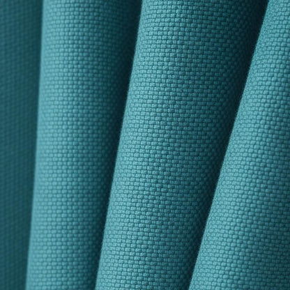 Rideau occultant bleu canard