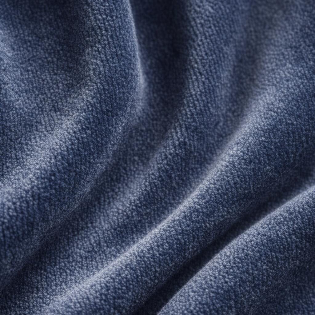 Rideau occultant bleu marine