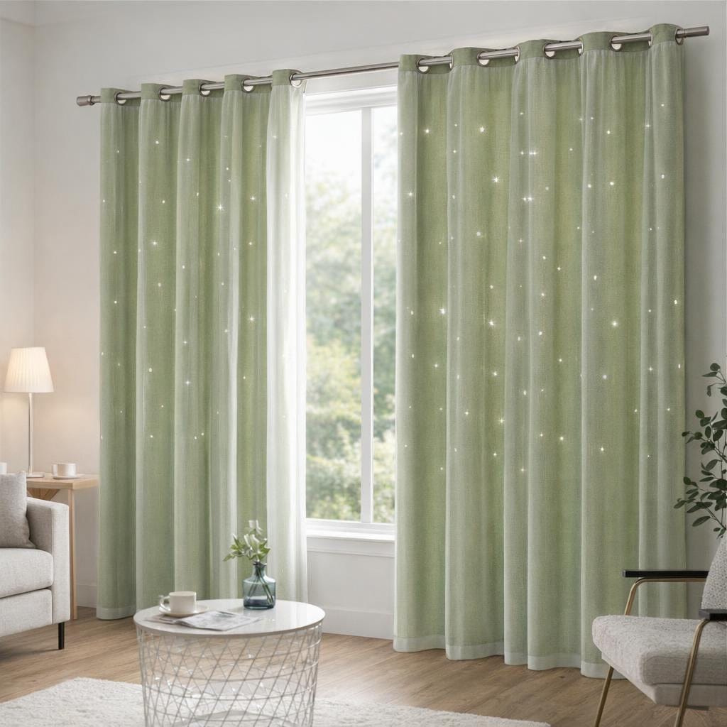 Rideau occultant chambre enfant