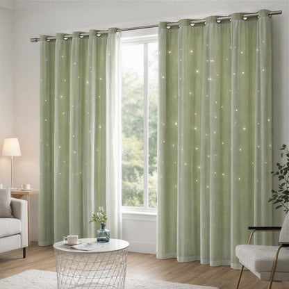 Rideau occultant chambre enfant