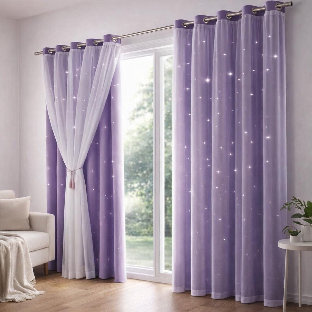 Rideau occultant enfant