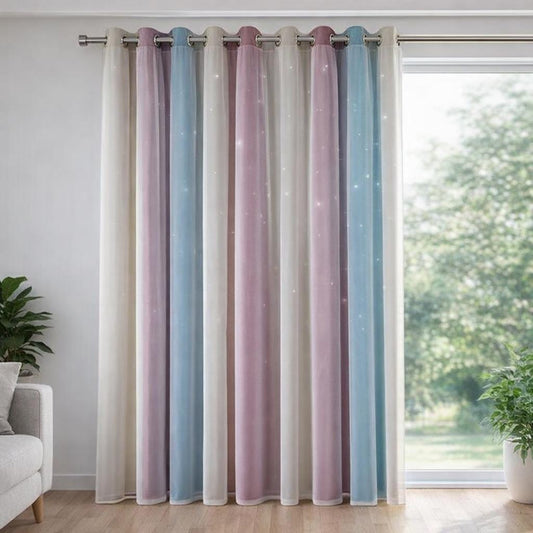 Rideau occultant enfant fille