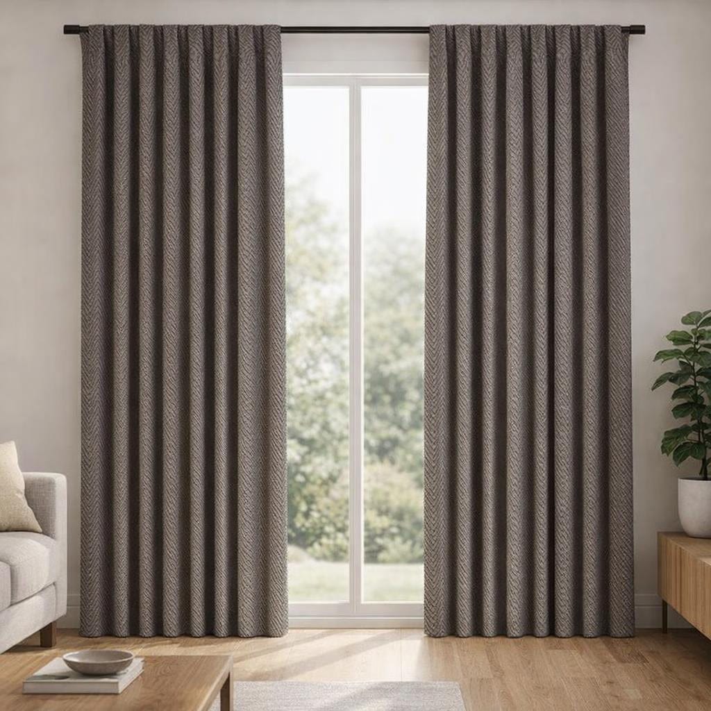 Rideau occultant grande largeur