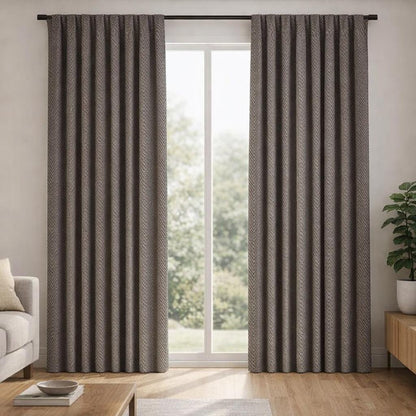 Rideau occultant grande largeur