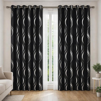 Rideau occultant imprimé