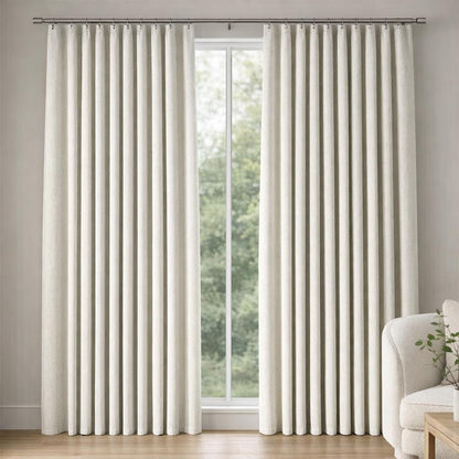 Rideau occultant phonique