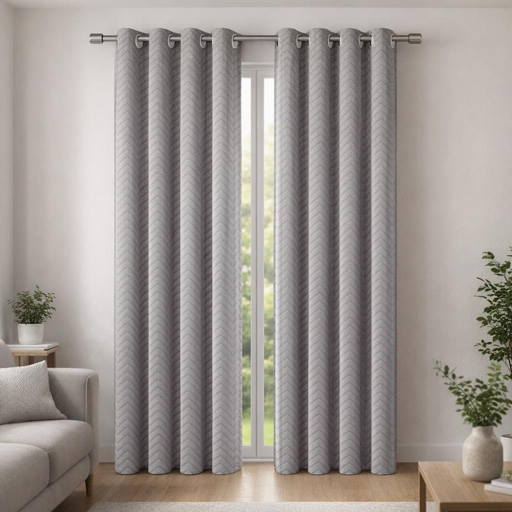 Rideau occultant phonique et thermique