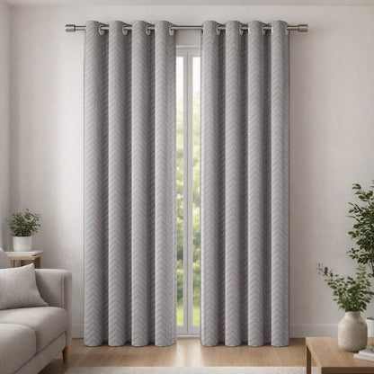 Rideau occultant phonique et thermique