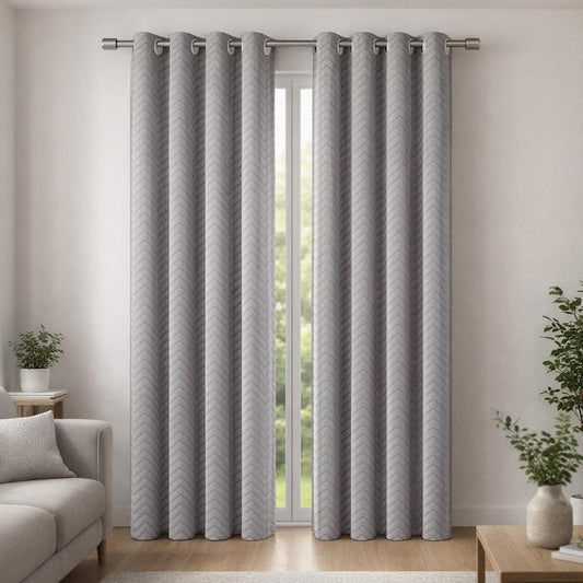 Rideau occultant phonique et thermique