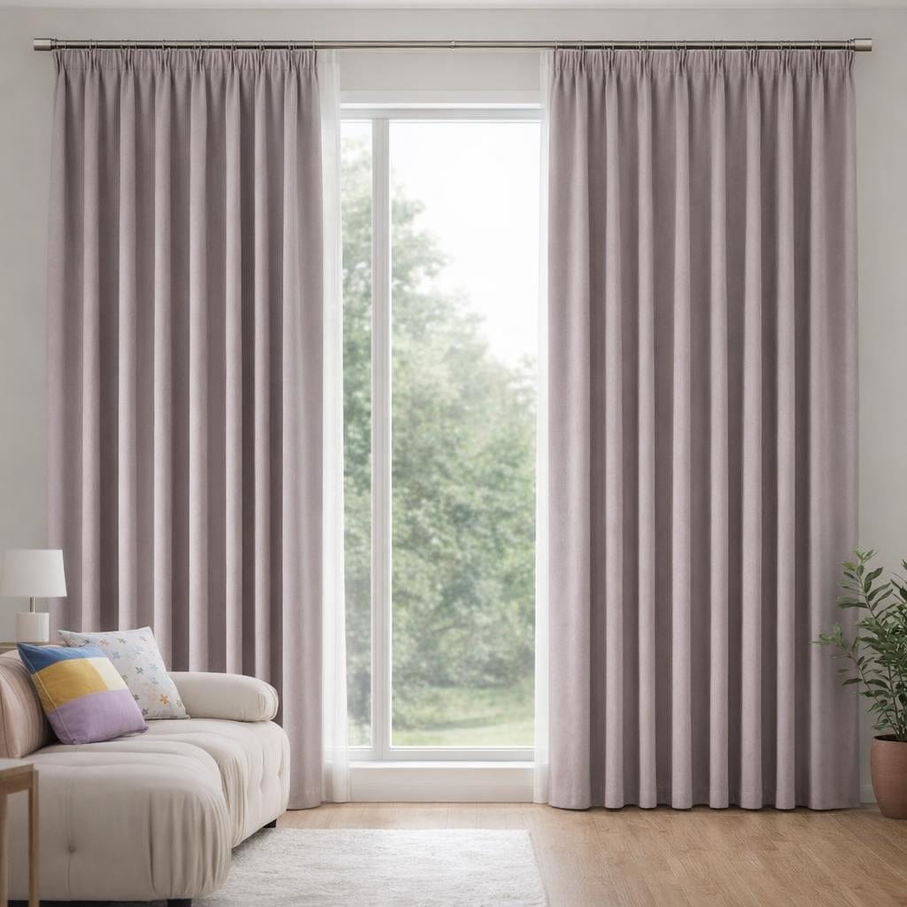 Rideau occultant pour rail