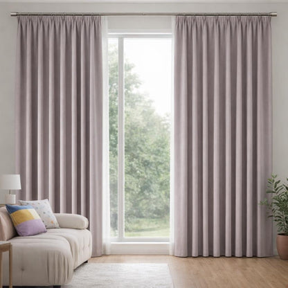 Rideau occultant pour rail