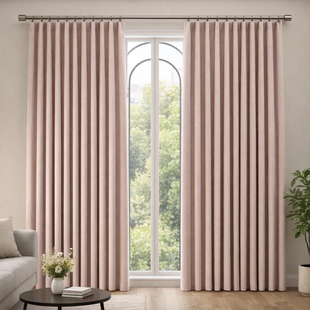 Rideau occultant rail