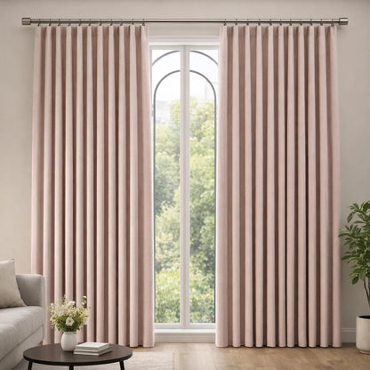 Rideau occultant rail