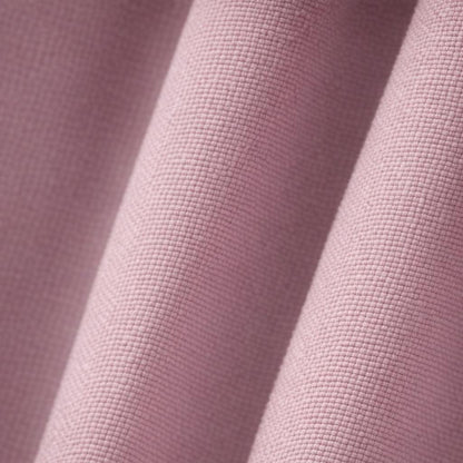 Rideau occultant rose