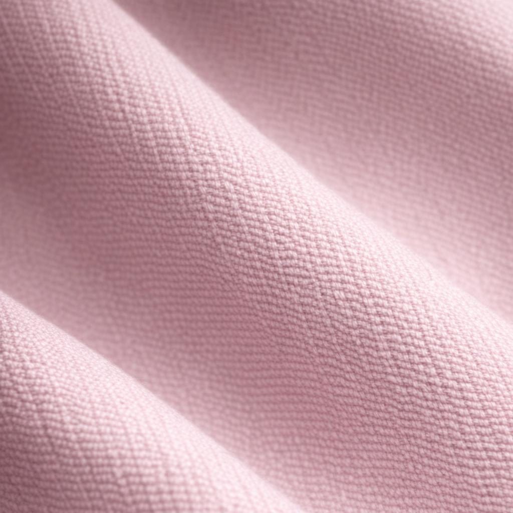 Rideau occultant rose poudré