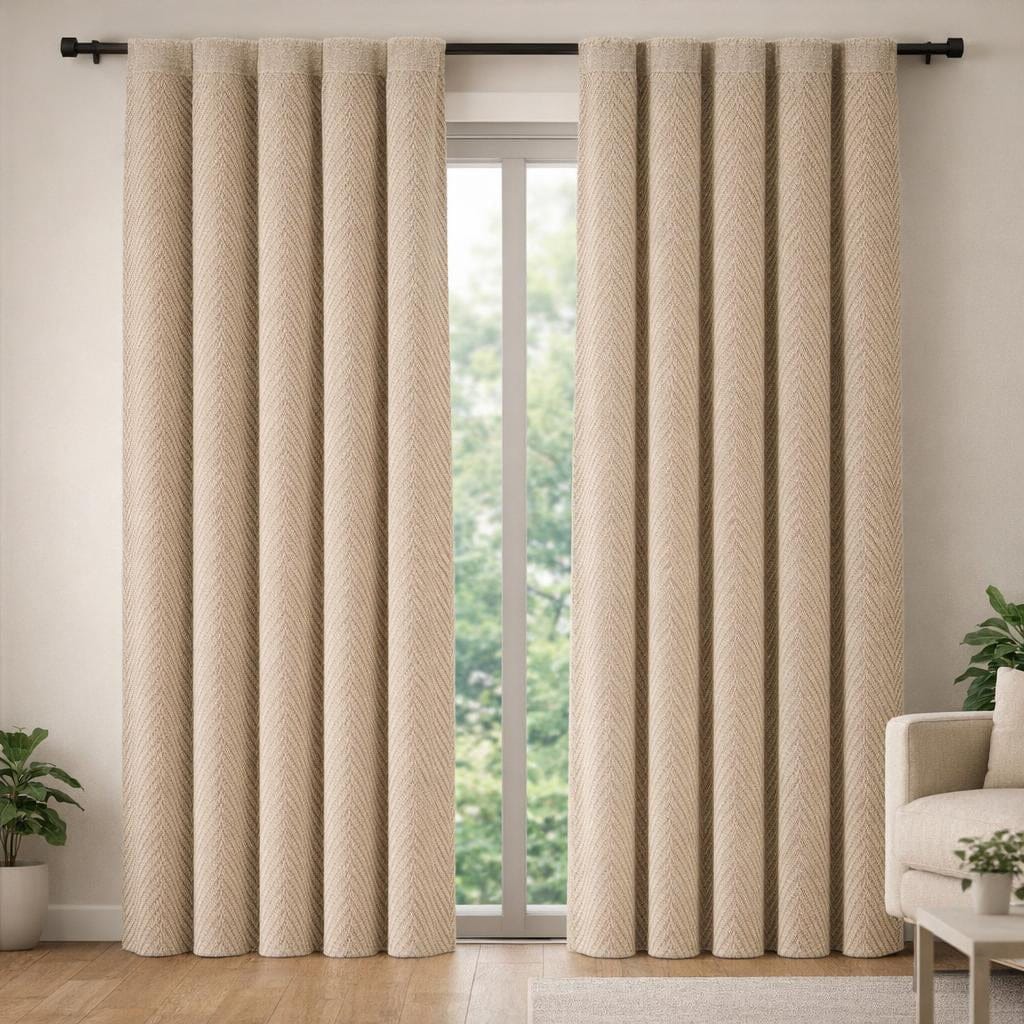 Rideau occultant salon