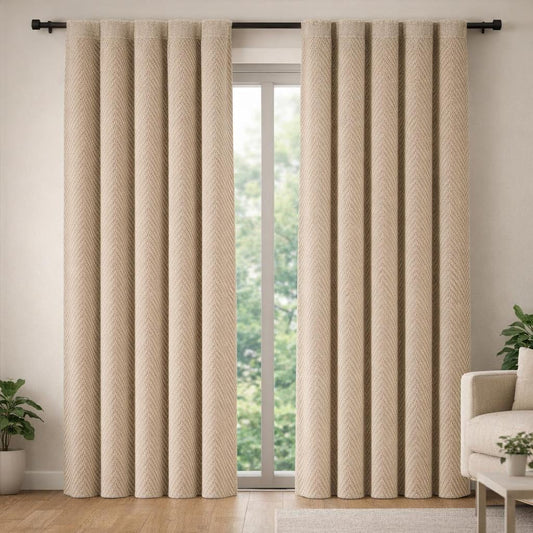 Rideau occultant salon