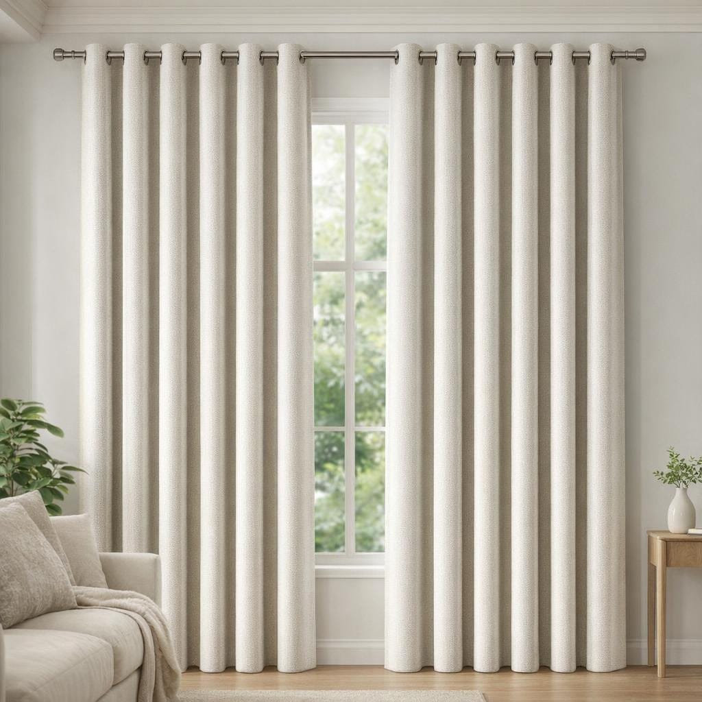 Rideau occultant sur rail