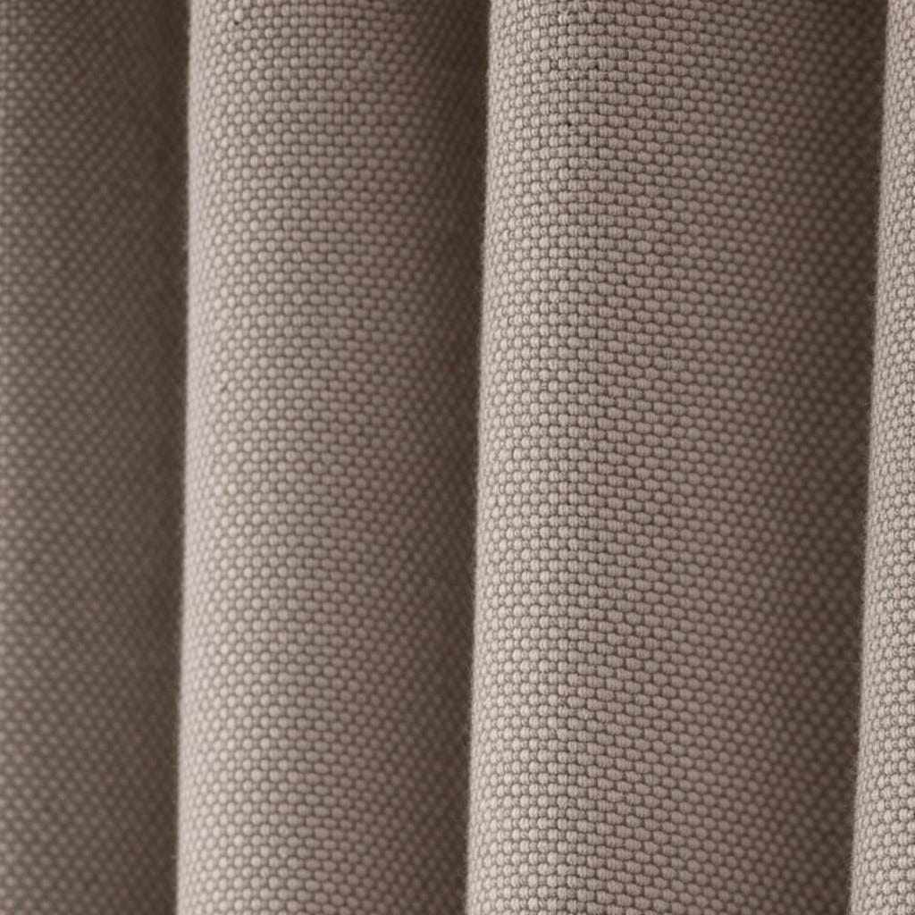 Rideau occultant taupe