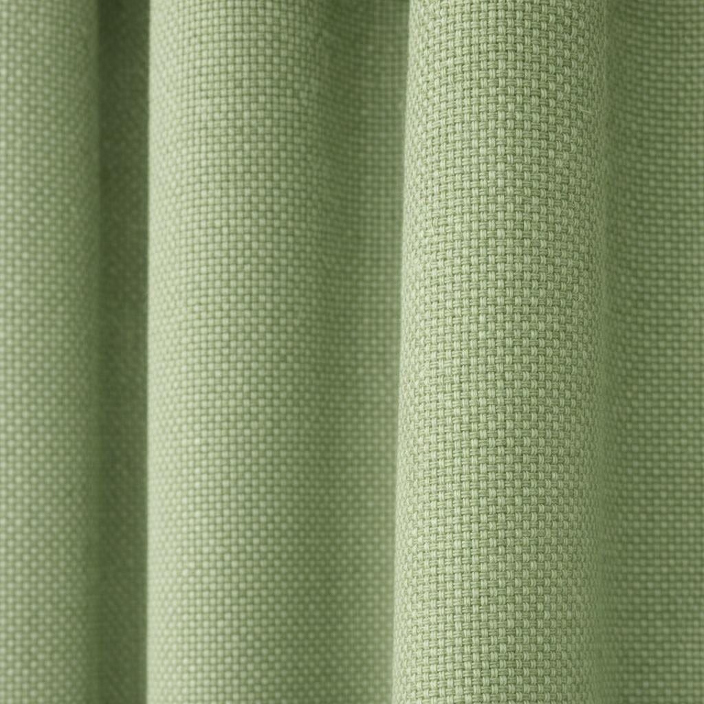 Rideau occultant vert