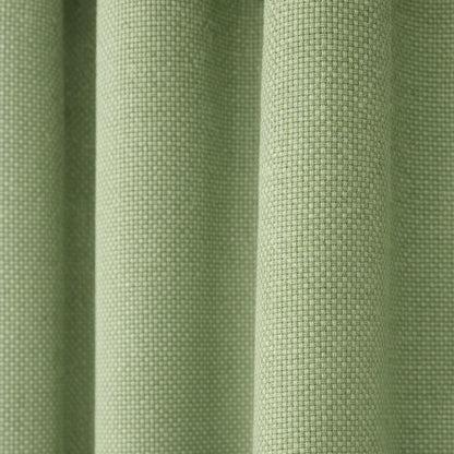 Rideau occultant vert
