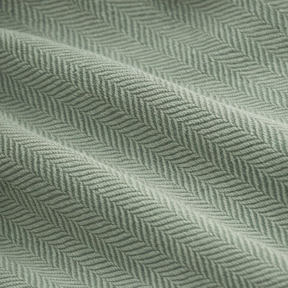 Rideau occultant vert d'eau