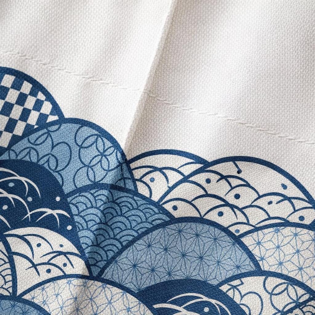 Rideau ou panneau japonais