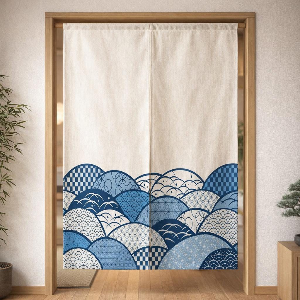 Rideau ou panneau japonais