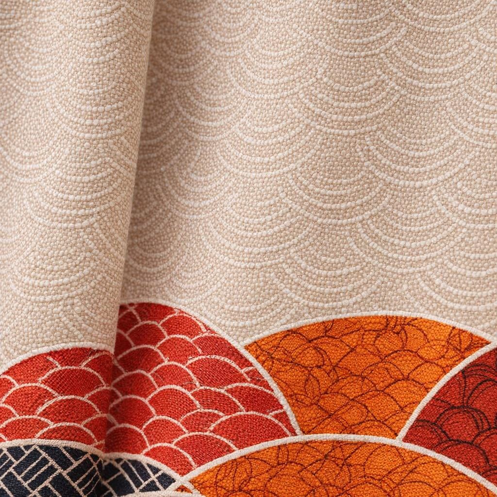 Rideau panneau japonais pas cher