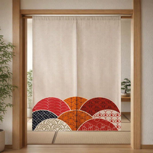 Rideau panneau japonais pas cher