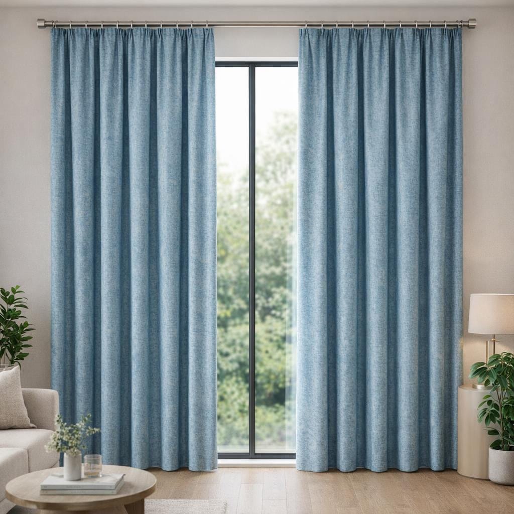 Rideau phonique thermique