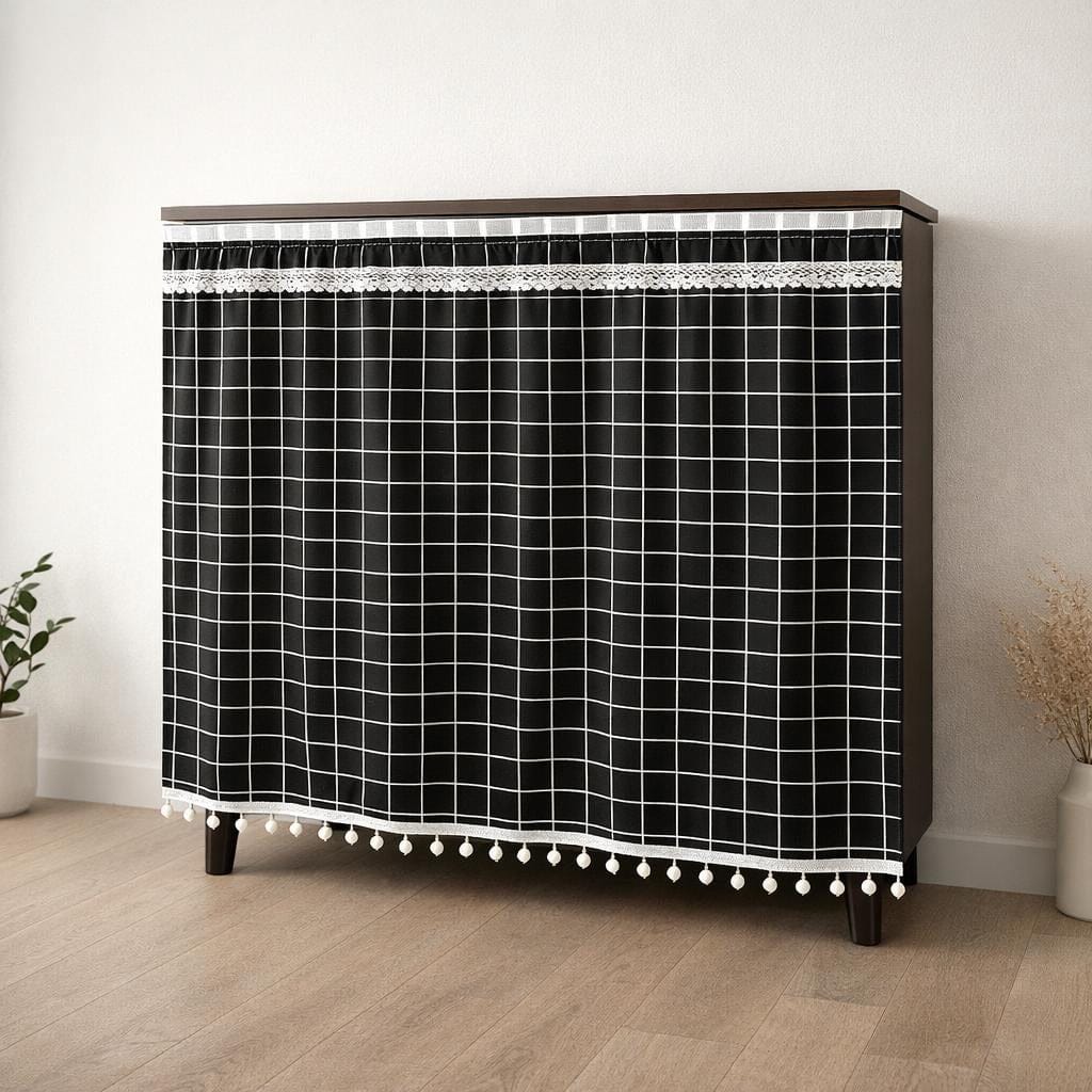 Rideau placard entree