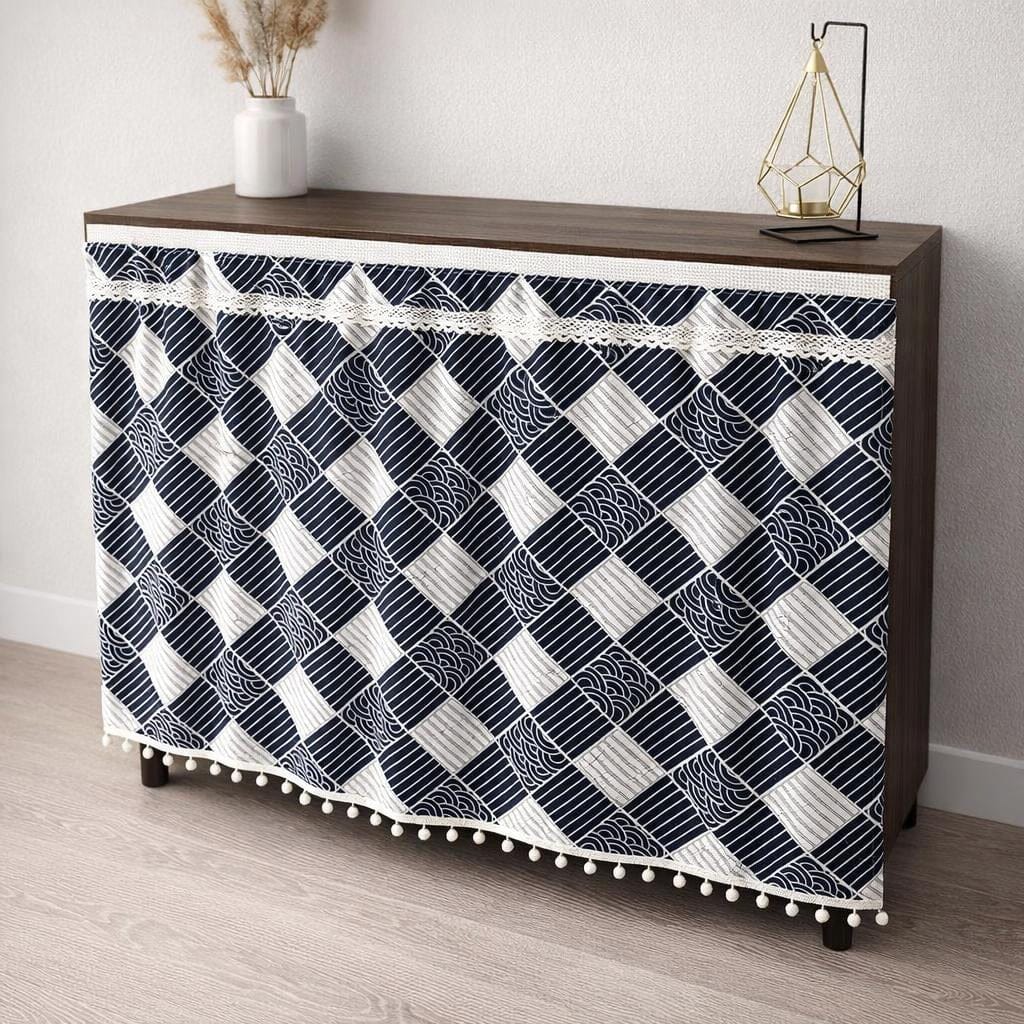 Rideau placard salle de bain