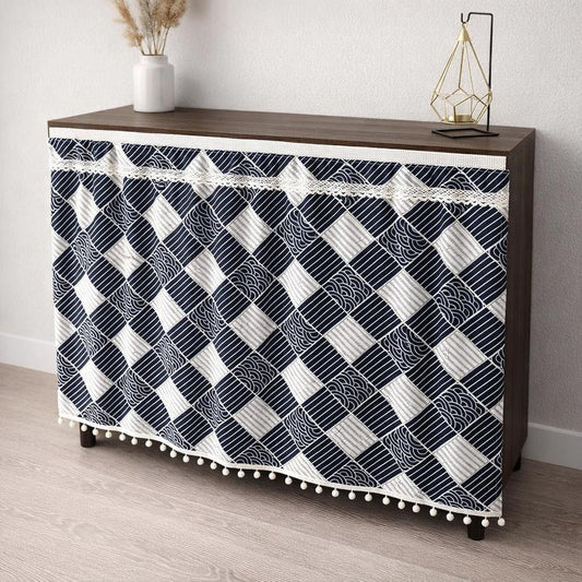 Rideau placard salle de bain